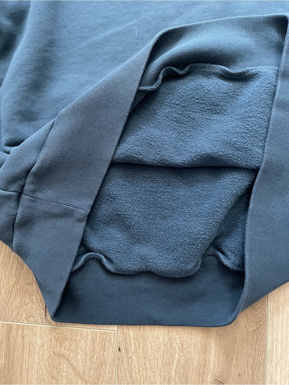 Everlane the track crewneck sweatshirt mid heavyweight slim XL French terry - Picture 5 of 6